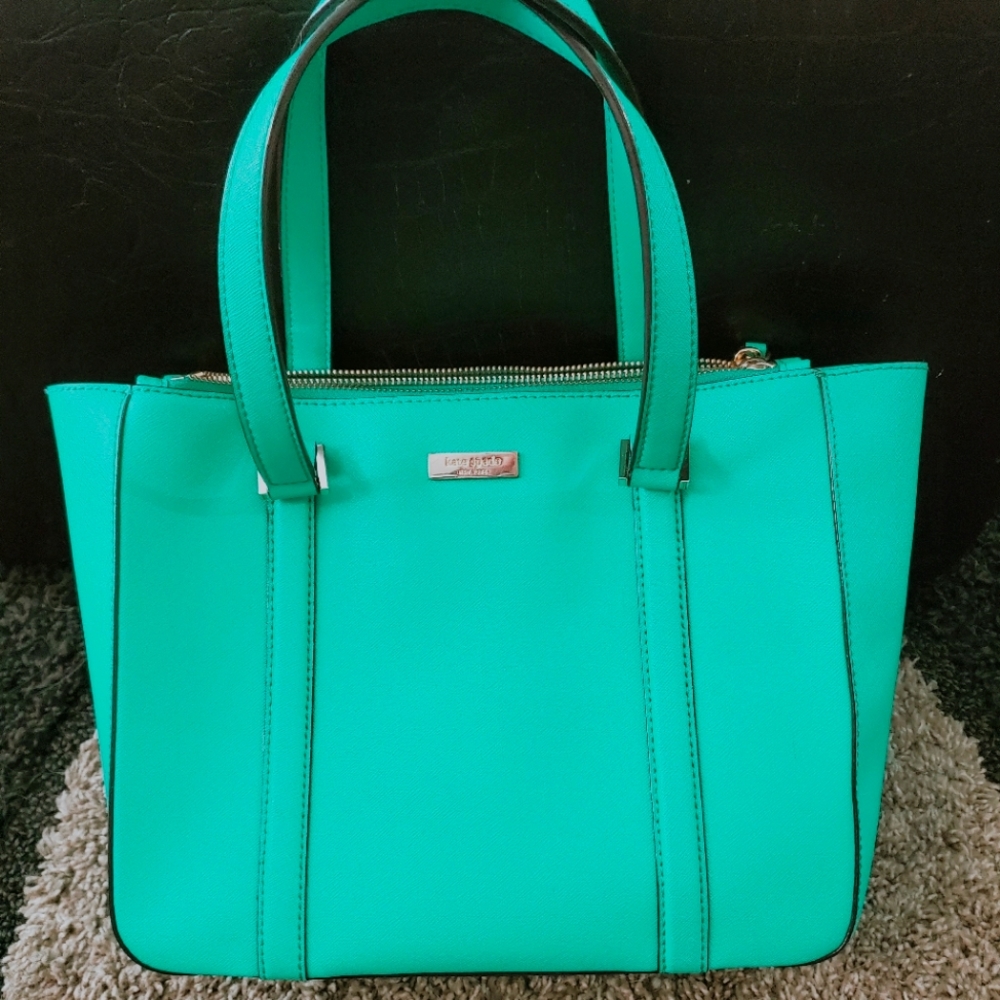 Kate Spade Seafoam Green purse